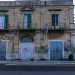 Un casolare abbandonato su via Capruzzi 